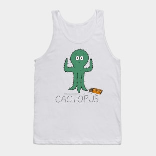 Cactopus Tank Top